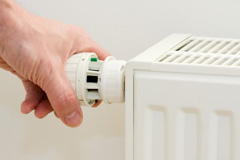 The Down central heating installation costs