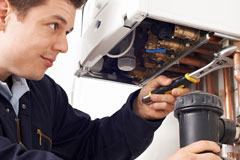 only use certified The Down heating engineers for repair work